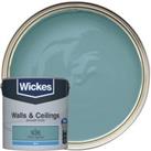 Wickes Vinyl Matt Emulsion Paint - Ostrich Egg Blue No.936 - 2.5L