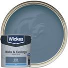 Wickes Vinyl Matt Emulsion Paint - Turkish Blue No.941 - 2.5L