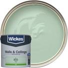 Wickes Vinyl Silk Emulsion Paint - Sage No.805 - 2.5L
