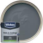 Wickes Vinyl Silk Emulsion Paint - Urban Nights No.240 - 2.5L