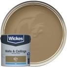 Wickes Vinyl Matt Emulsion Paint - Hazel No.821 - 2.5L