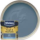 Wickes Tough & Washable Matt Emulsion Paint - Turkish Blue No.941 - 2.5L