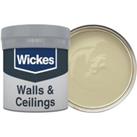 Wickes Vinyl Matt Emulsion Paint Tester Pot - Fawn Green No.801 - 50ml