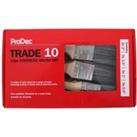 Prodec Trade 10 Synthetic Paint Brush Set - Pack of 10