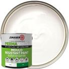 Zinsser Perma-White Matt Mould Paint - 2.5L