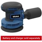 Wickes 18V Rotating Cordless Power Sander - Bare