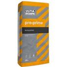 Ultra Scape Pro-Prime Slurry Porcelain Grey Paving Primer - 20kg