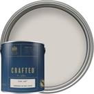 CRAFTED by Crown Flat Matt Emulsion Interior Paint - Clay Like - 2.5L