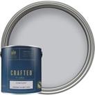 CRAFTED by Crown Flat Matt Emulsion Interior Paint - Clean Slate - 2.5L