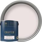 CRAFTED by Crown Flat Matt Emulsion Interior Paint - Softly Does It - 2.5L