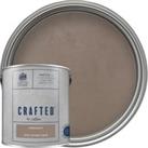 CRAFTED by Crown Emulsion Interior Paint - Textured Chocolate - 2.5L
