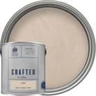 CRAFTED by Crown Emulsion Interior Paint - Textured Fawn - 2.5L