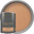 CRAFTED by Crown Emulsion Interior Paint - Metallic Copper - 1.25L