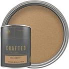 CRAFTED by Crown Emulsion Interior Paint - Metallic Millionaire - 1.25L