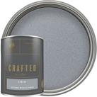 CRAFTED by Crown Emulsion Interior Paint - Metallic Pewter - 1.25L