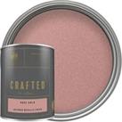 CRAFTED by Crown Emulsion Interior Paint - Metallic Rose Gold - 1.25L