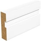 Wickes Grooved Square Edge MDF Architrave - 18 x 69 x 2100mm - Pack of 5