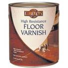 Liberon High Resistance Floor Varnish - Satin - 2.5L