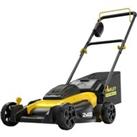 Stanley Fatmax V20 18V Cordless Brushless Lawn Mower - 2 x 4.0Ah
