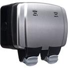 BG Decorative Weatherproof Double Switched Power Socket - 13A