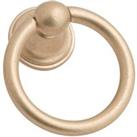 Duarti By Calypso Rosina Brushed Brass Ring Handle - 50mm