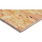 Wickes Precision Engineered TG4 Roof & Flooring Natural Oriented Standard Board 3 (OSB 3) - 18x5