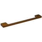 Wickes Dunster Brushed Bronze Bar Handle - 192 x 23mm