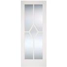 LPD Internal Reims 5 Lite Glazed Primed White Solid Core Door - 686 x 1981mm