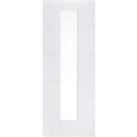 LPD Internal Santandor 1 Lite Primed White Semi-Solid Core Door - 610 x 1981mm