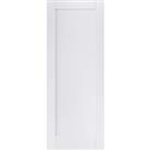 LPD Internal 1 Panel Pattern 10 Primed White Solid Core Door - 610 x 1981mm