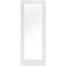 LPD Internal 1 Lite Pattern 10 Primed White Solid Core Door - 610 x 1981mm