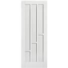 LPD Internal Coventry 6 Panel Primed White Solid Core Door - 762 x 1981mm