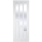 LPD Internal Coventry 3 Lite Primed White Solid Core Door - 686 x 1981mm