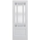 LPD Internal Downham 9 Lite Glazed Primed White Solid Core Door - 813 x 2032mm