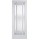 LPD Internal Manhattan 9 Lite Primed White Solid Core Door - 686 x 1981mm