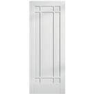 LPD Internal Manhattan 9 Panel Primed White Solid Core Door - 762 x 1981mm