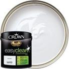 Crown Easyclean Matt Emulsion Paint - Clay White - 2.5L