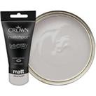 Crown Matt Emulsion Paint Tester Pot - Cloud Burst - 40ml