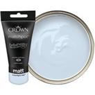 Crown Matt Emulsion Paint Tester Pot - Moonlight Bay - 40ml