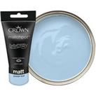 Crown Matt Emulsion Paint - Powder Blue Tester Pot - 40ml