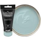 Crown Matt Emulsion Paint - Stepping Stone Tester Pot - 40ml
