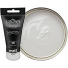 Crown Matt Emulsion Paint Tester Pot - Taffeta - 40ml