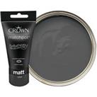 Crown Matt Emulsion Paint Tester Pot - Rebel - 40ml