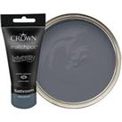 Crown Easyclean Midsheen Emulsion Bathroom Paint Tester Pot - Aftershow - 40ml