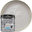 Crown Matt Emulsion Paint - Cloud Burst - 2.5L