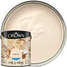 Crown Matt Emulsion Paint - Magnolia - 2.5L