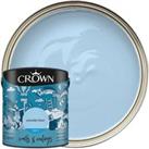Crown Matt Emulsion Paint - Powder Blue - 2.5L