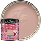 Crown Matt Emulsion Paint - Powdered Clay - 2.5L