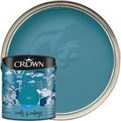 Crown Matt Emulsion Paint - Teal - 2.5L