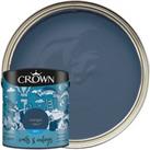 Crown Matt Emulsion Paint - Midnight Navy - 2.5L